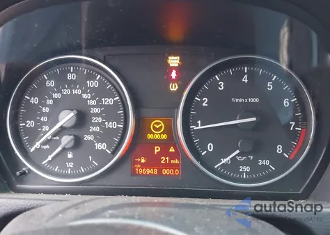 2011 BMW 335I из США, поврежденный, VIN WBAPM5G58BNN01092